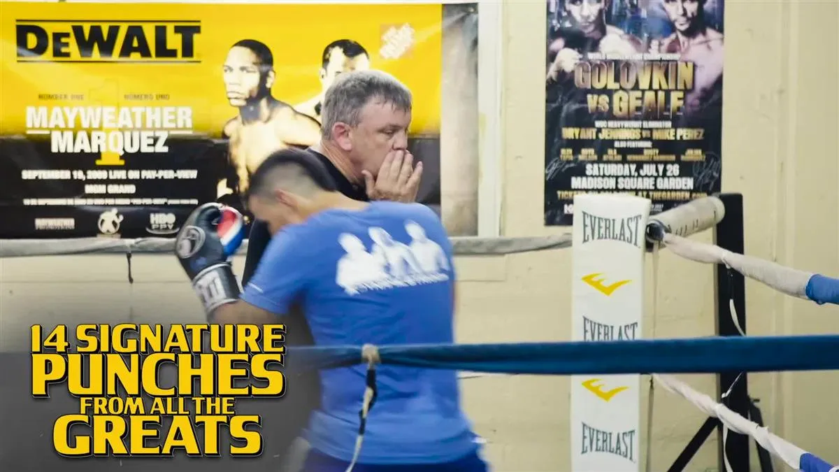 14 Signature Punches From All The Greats by Teddy Atlas