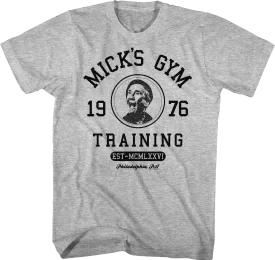 1976 Micks Gym Rocky T-Shirt