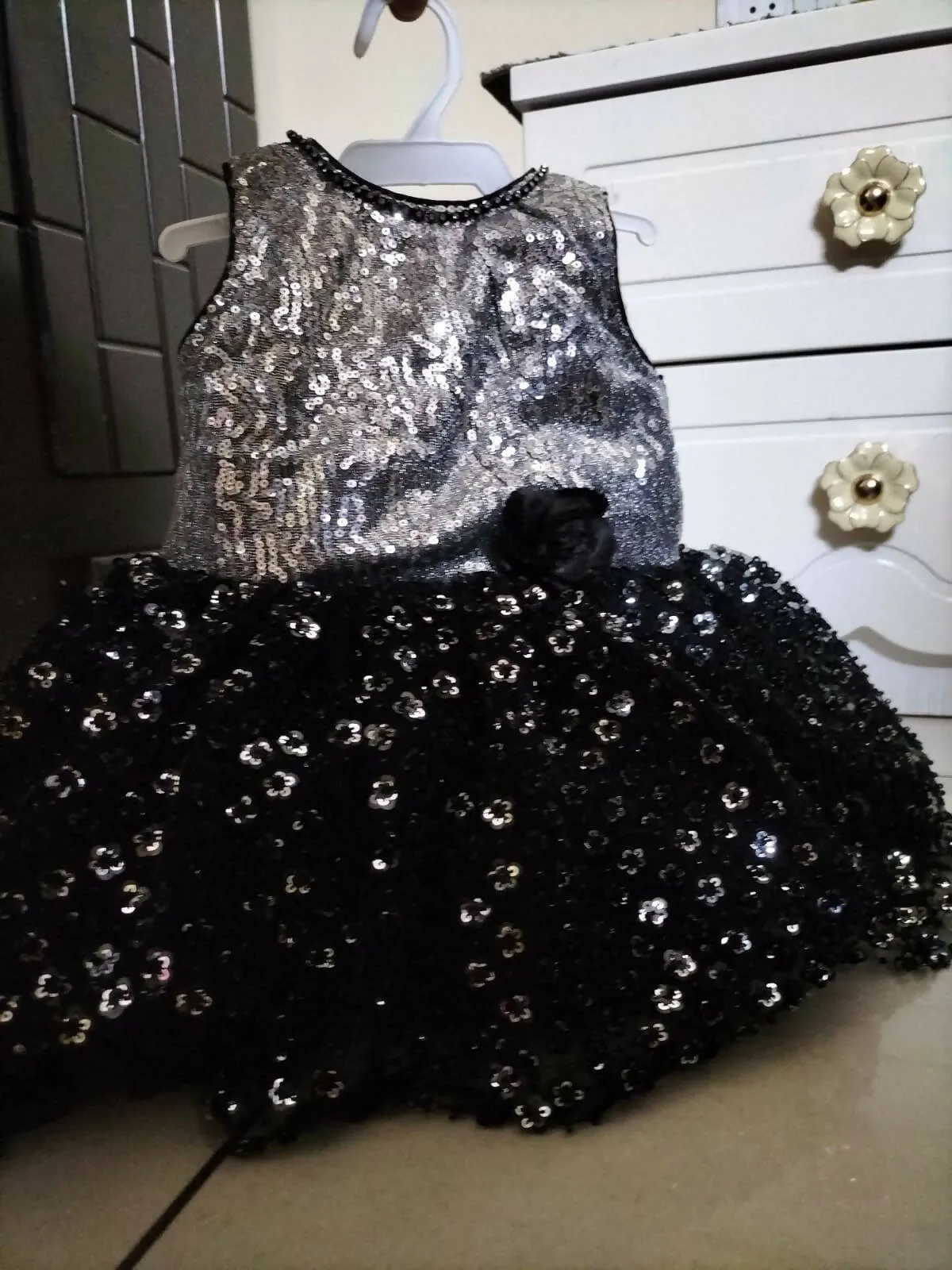 1st Birthday MUMKINS Frock/Dress for Baby Girl
