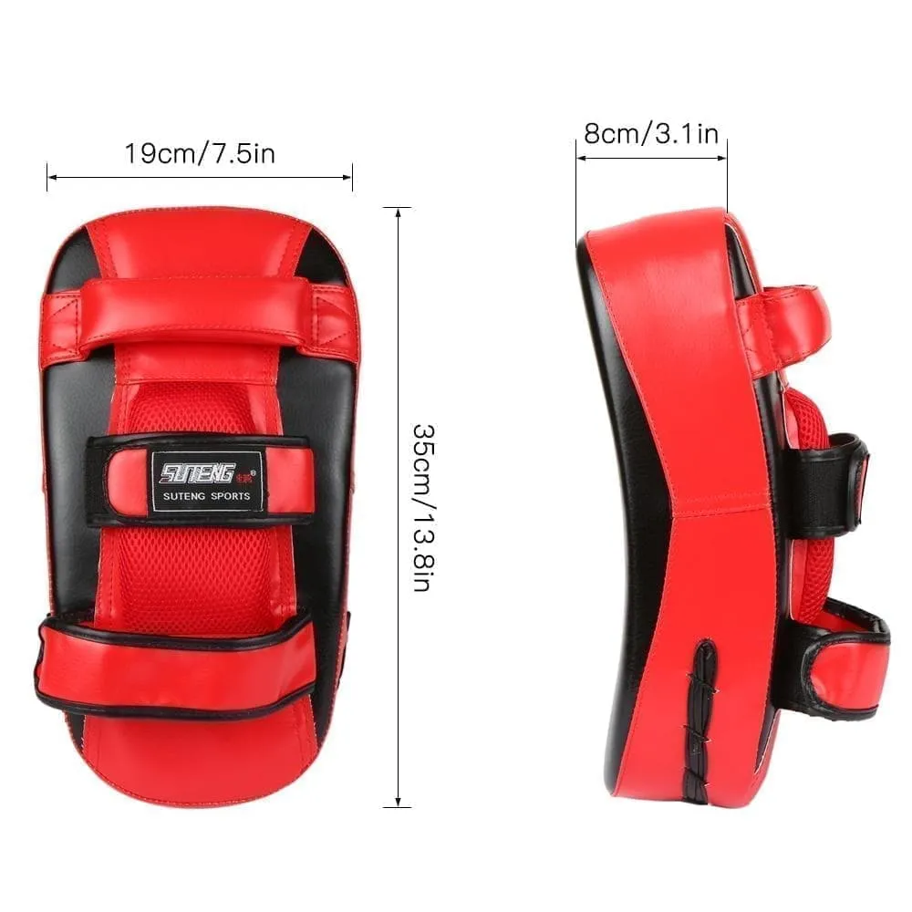 2 Pcs Rampage Muay Thai Pads