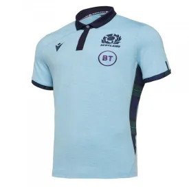 2019-2020 Scotland Alternate SS Cotton Rugby Shirt