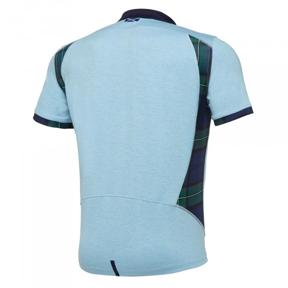 2019-2020 Scotland Alternate SS Cotton Rugby Shirt