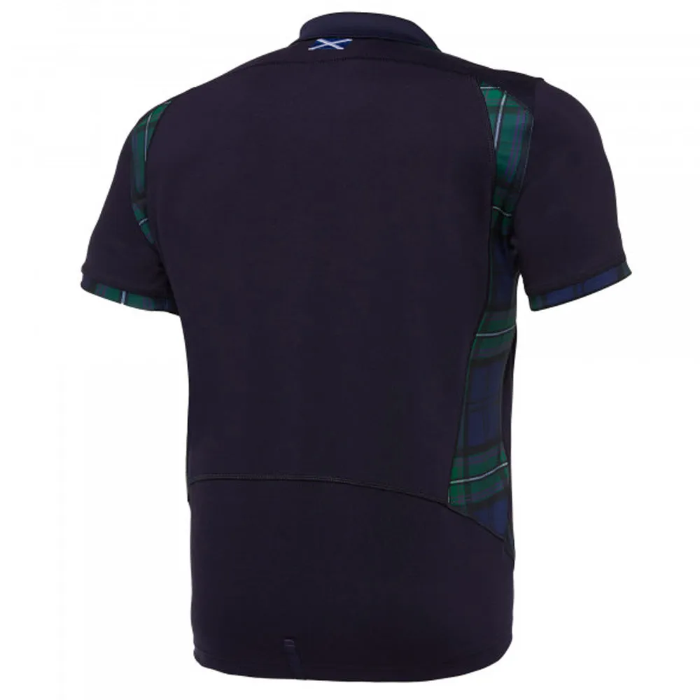 2019-2020 Scotland Home SS Cotton Rugby Shirt