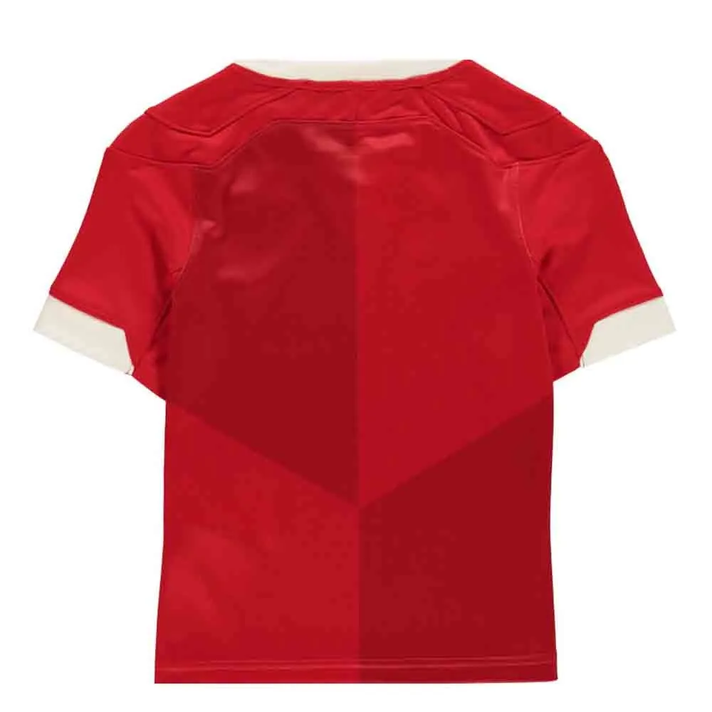 2019-2020 Wales Under Armour Home Rugby Shirt (Kids)