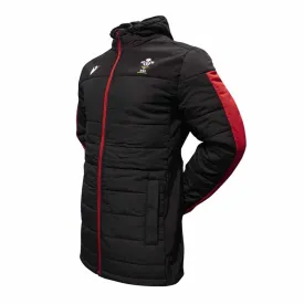 2020-2021 Wales Heavy Travel Jacket (Black)