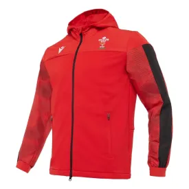 2020-2021 Wales Travel Full Zip Hooded Sweatshirt (Red)