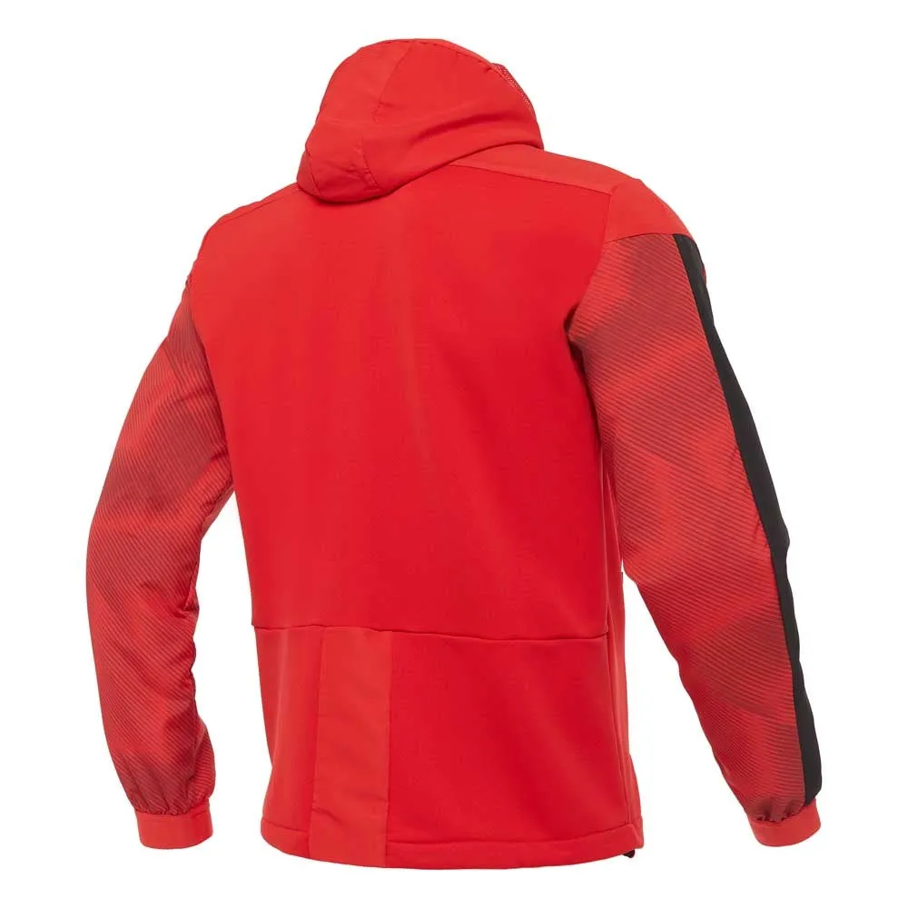 2020-2021 Wales Travel Full Zip Hooded Sweatshirt (Red)