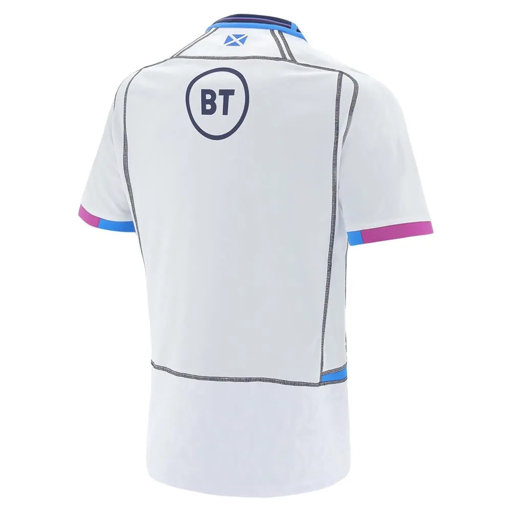 2021-2022 Scotland Away Replica Rugby Shirt