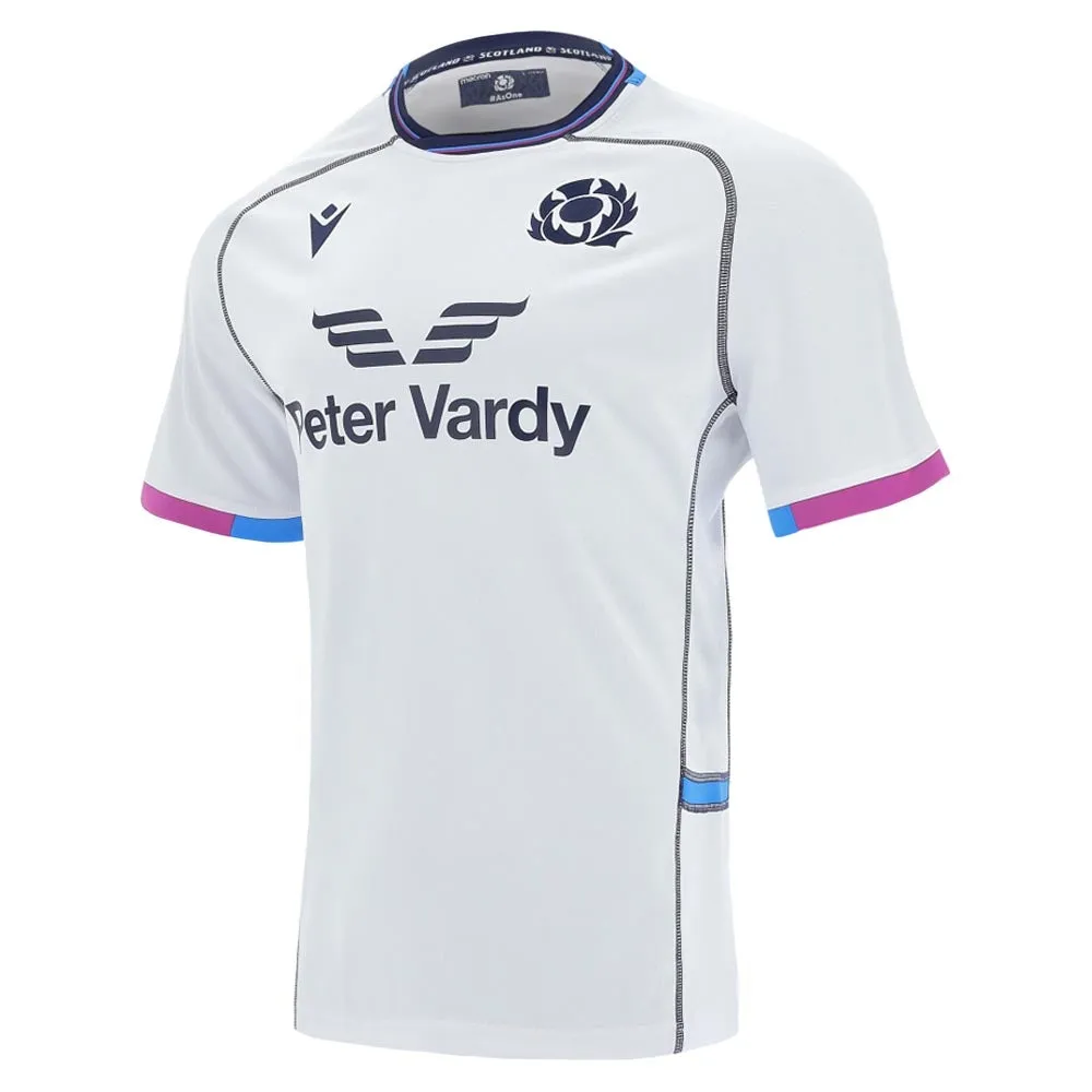2021-2022 Scotland Away Replica Rugby Shirt
