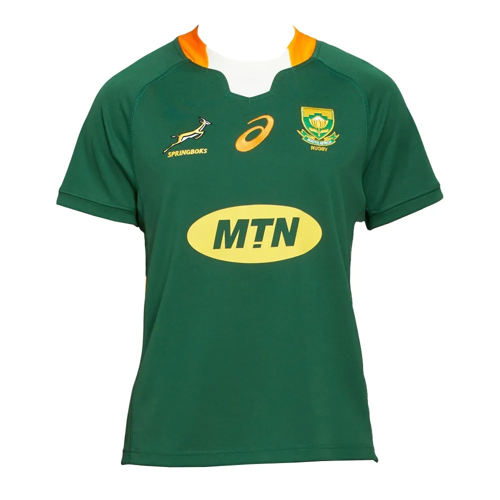 2021-2022 Springboks Home Replica Jersey (Youth)