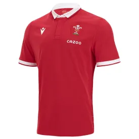 2021-2022 Wales Home Cotton Replica Shirt