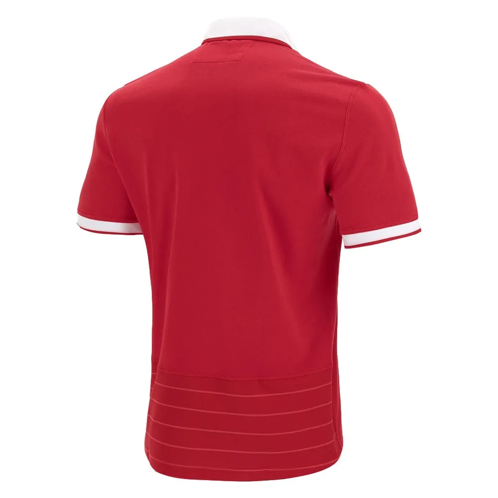2021-2022 Wales Home Cotton Replica Shirt
