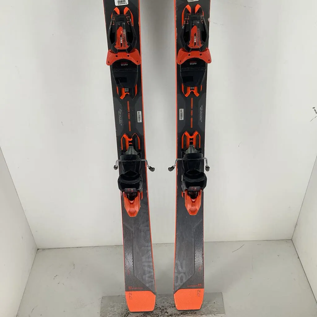2021 Elan Wingman 82 Ti w/ Elan ELX 11 Demo Bindings *Epoxied Topsheet*