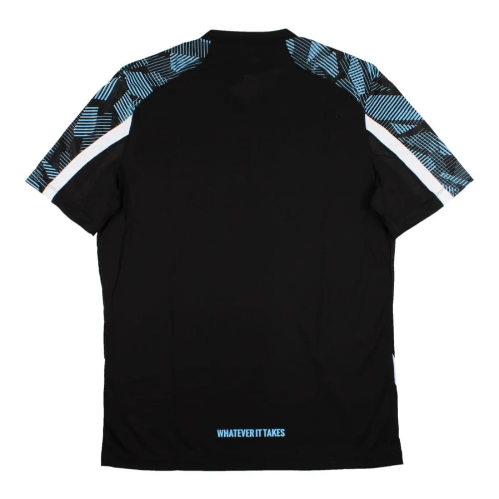 2022-2023 Glasgow Warriors Gym Training Shirt (Black)