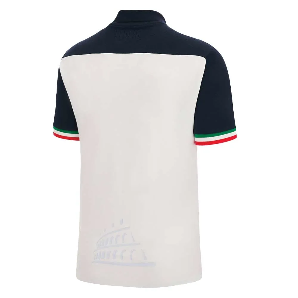 2022-2023 Italy Rugby Away Cotton Replica Shirt (Your Name)