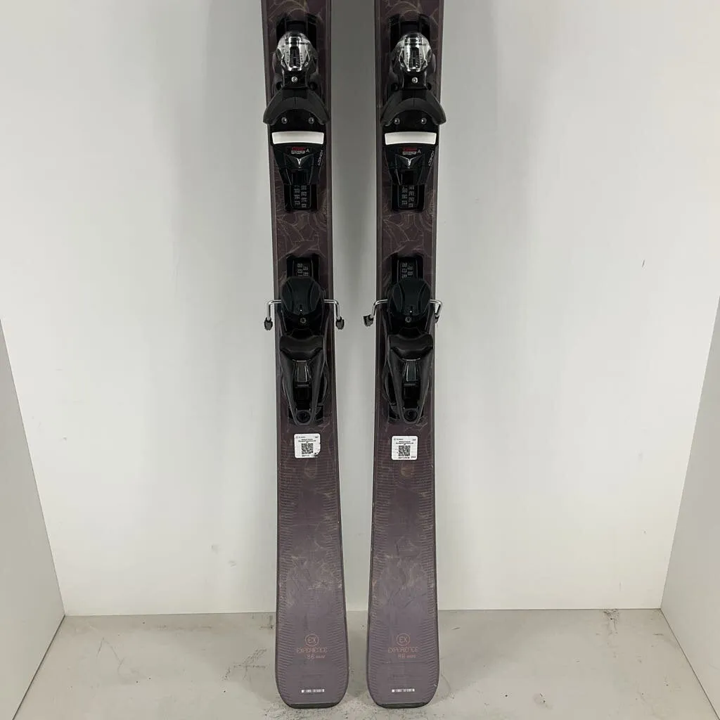 2022 Rossignol Experience 86 Basalt w/ Look NX 12 Demo Bindings