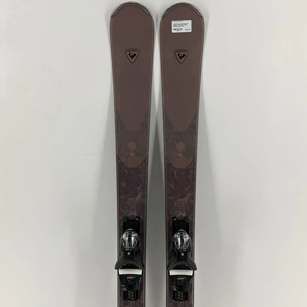 2022 Rossignol Experience 86 Basalt w/ Look NX 12 Demo Bindings