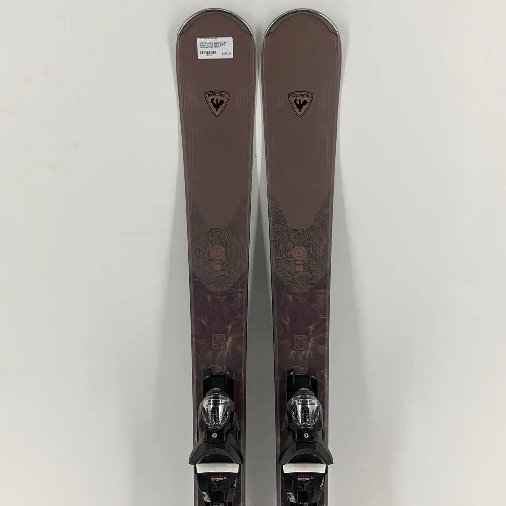2022 Rossignol Experience 86 Basalt w/ Look NX 12 Demo Bindings