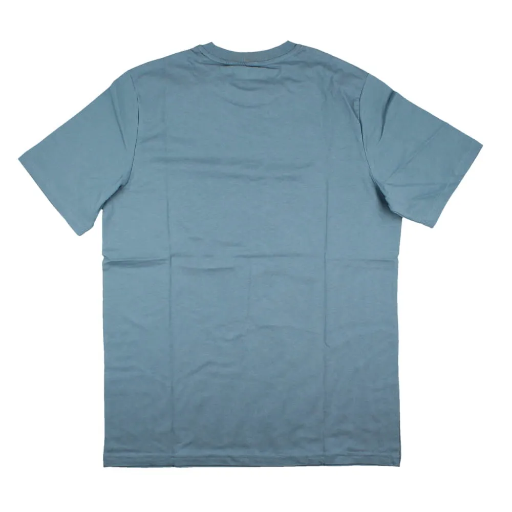 2023-2024 Bath Rugby Cotton Logo Tee (Blue)