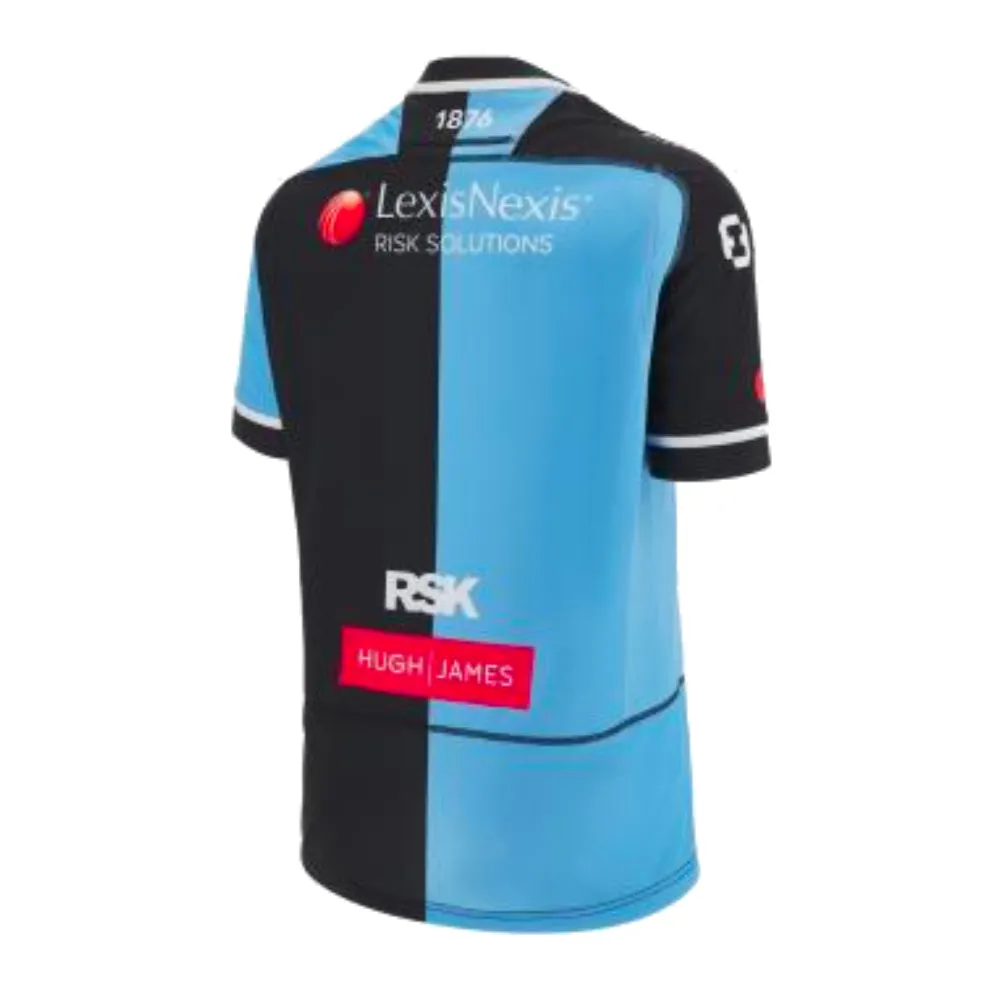 2023-2024 Cardiff Blues Home Rugby Shirt (Kids)