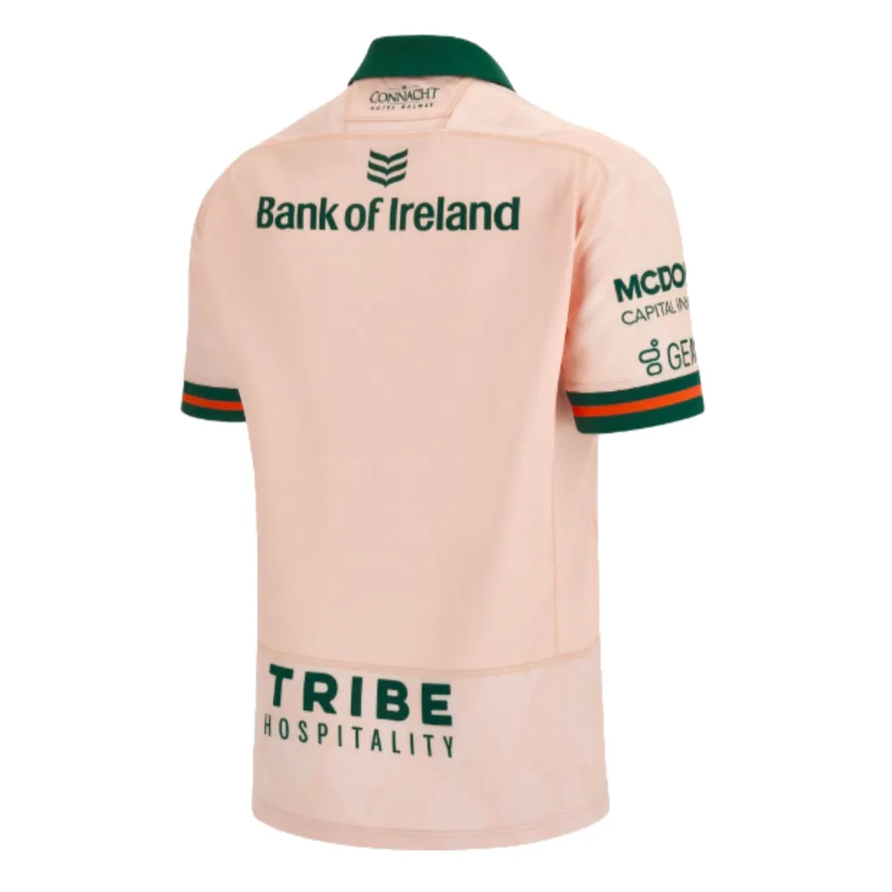 2023-2024 Connacht Rugby Away Replica Shirt (Your Name)
