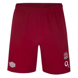 2023-2024 England Rugby Contact Training Short (Tibetan Red)