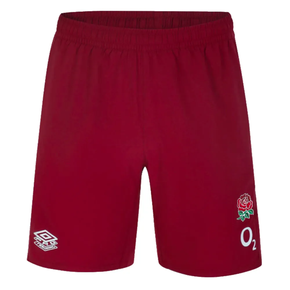 2023-2024 England Rugby Contact Training Short (Tibetan Red)