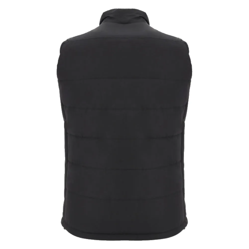 2023-2024 Glasgow Warriors Rugby Padded Gilet (Black)