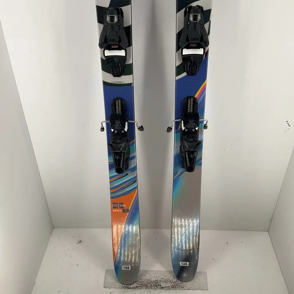 2023 Armada ARV 106 w/ Armada Strive 13 Demo Bindings