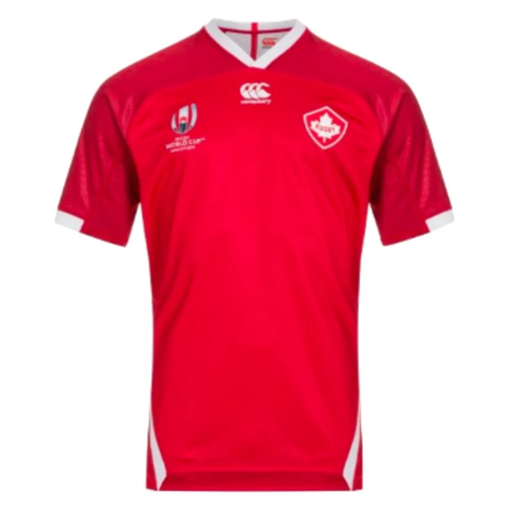 2023 Canada RWC Home Rugby Shirt