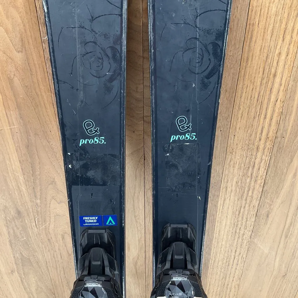 2023 Dynastar Women's E-Pro 85 W/ Marker Squire 11 Demo Bindings
