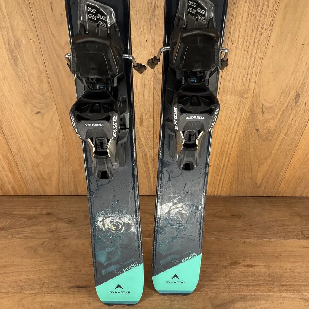 2023 Dynastar Women's E-Pro 85 W/ Marker Squire 11 Demo Bindings