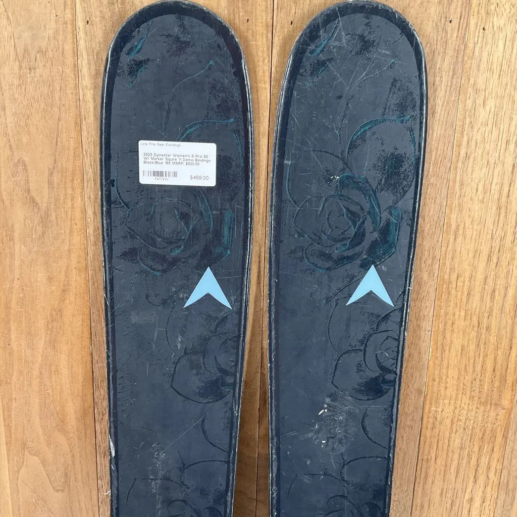 2023 Dynastar Women's E-Pro 85 W/ Marker Squire 11 Demo Bindings