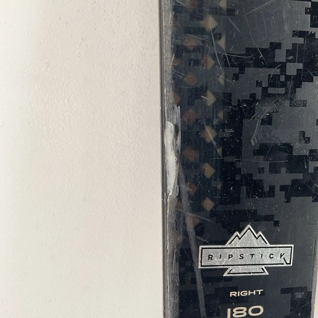 2023 Elan Ripstick 96 Black Edition w/ Tyrolia Attack 11 Demo Bindings *Epoxied Topsheet*