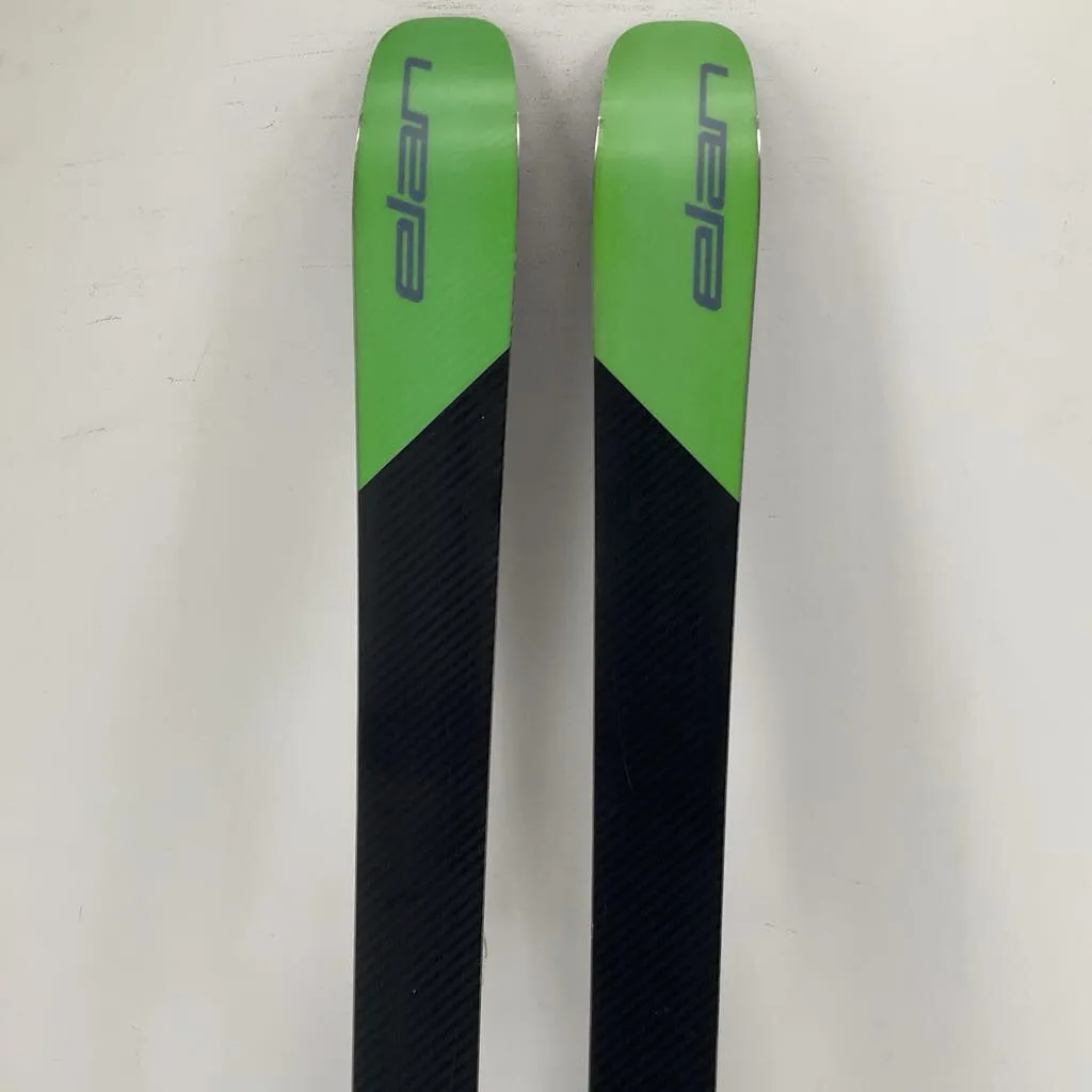 2023 Elan Ripstick 96 Black Edition w/ Tyrolia Attack 11 Demo Bindings *Epoxied Topsheet*