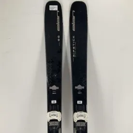2023 Elan Ripstick 96 Black Edition w/ Tyrolia Attack 11 Demo Bindings *Epoxied Topsheet*