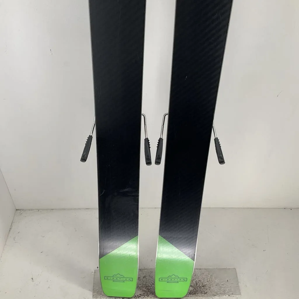 2023 Elan Ripstick 96 Black Edition w/ Tyrolia Attack 11 Demo Bindings