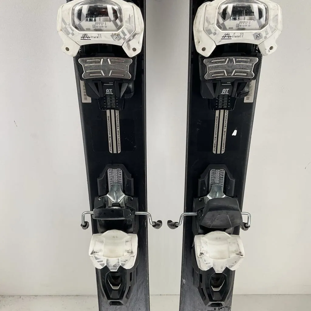 2023 Elan Ripstick 96 Black Edition w/ Tyrolia Attack 11 Demo Bindings