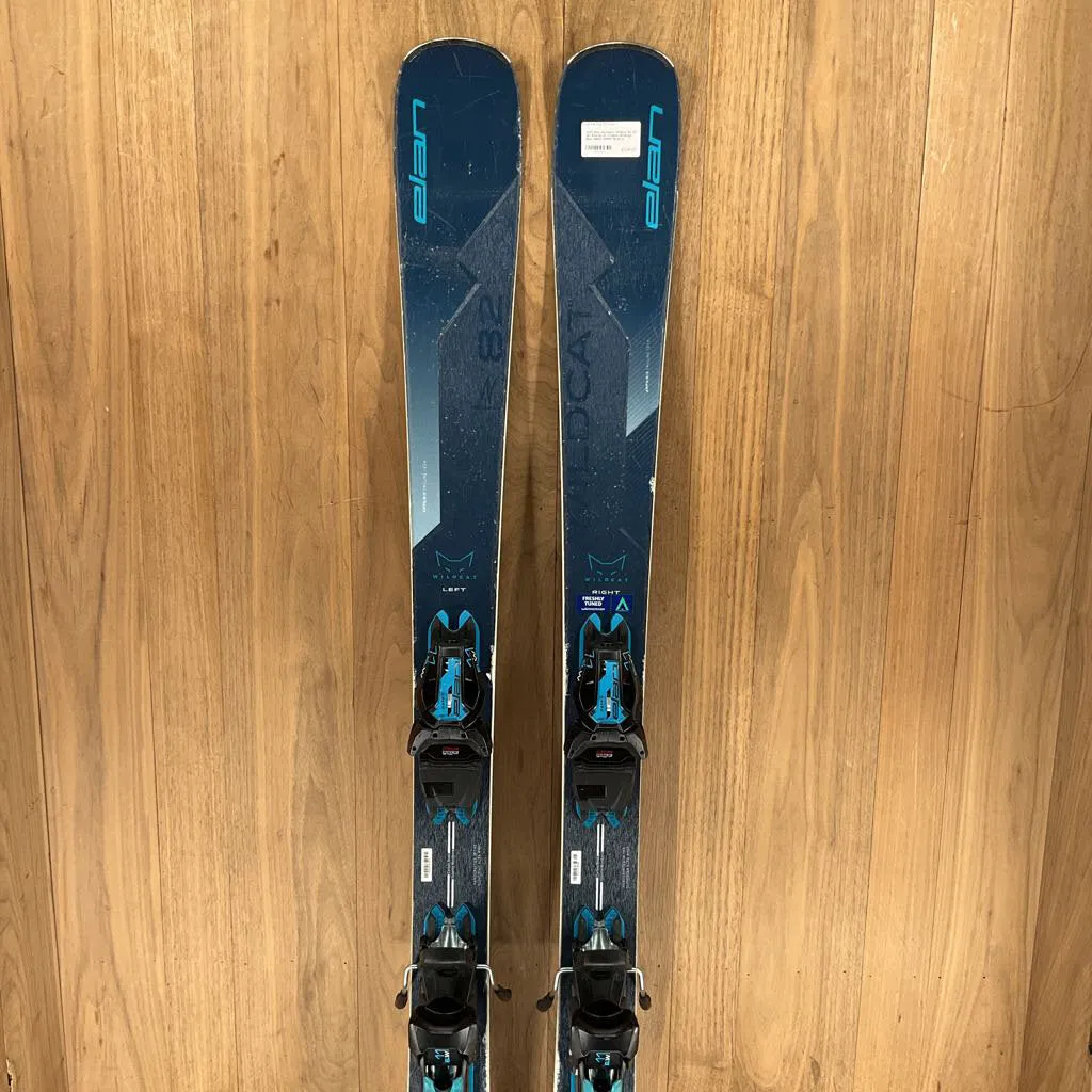 2023 Elan Women's Wildcat 82 XC W/ Elan ELW 11 Demo Bindings