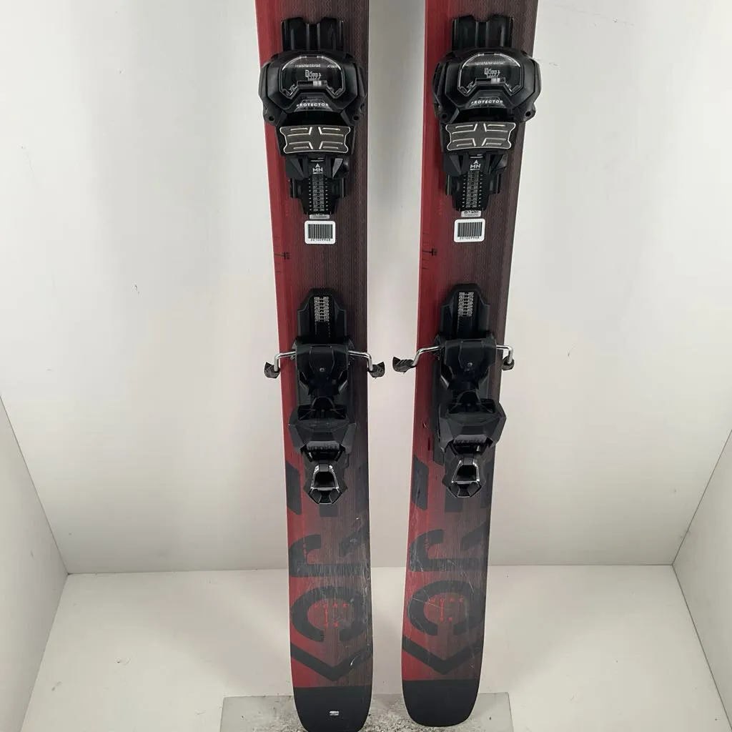 2023 Head Kore 99 w/ Tyrolia Attack 14 Demo Bindings