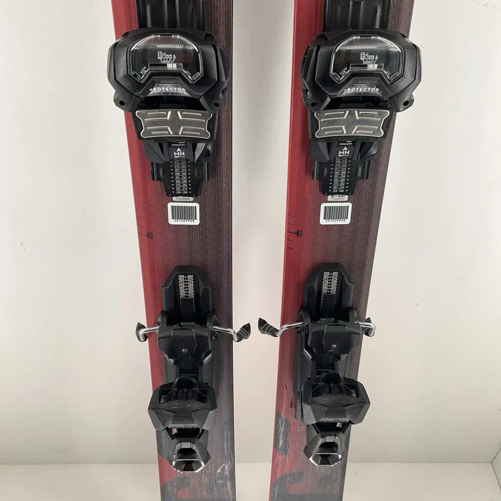 2023 Head Kore 99 w/ Tyrolia Attack 14 Demo Bindings