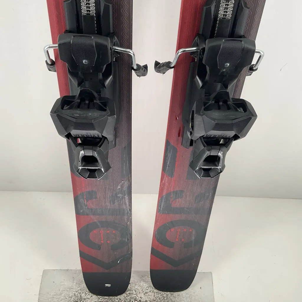 2023 Head Kore 99 w/ Tyrolia Attack 14 Demo Bindings
