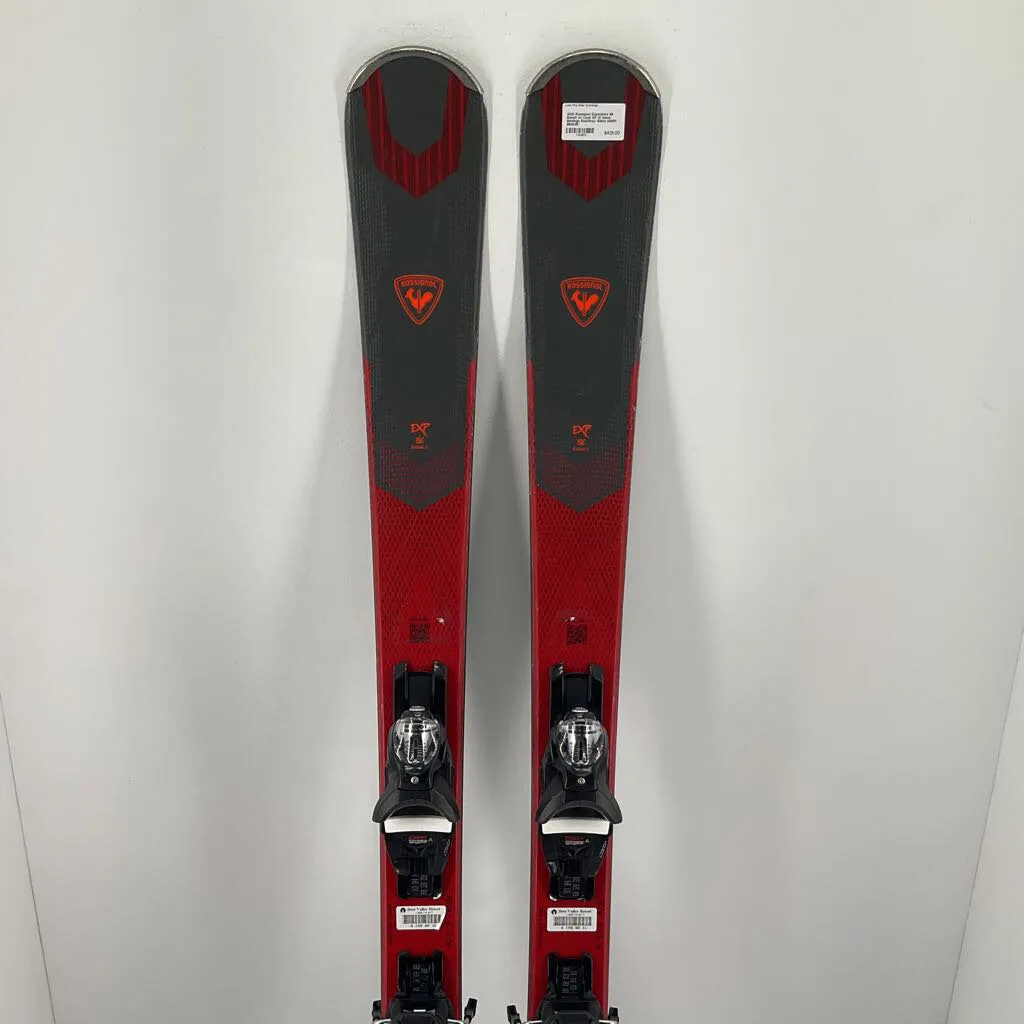 2023 Rossignol Experience 86 Basalt w/ Look NX 12 Demo Bindings