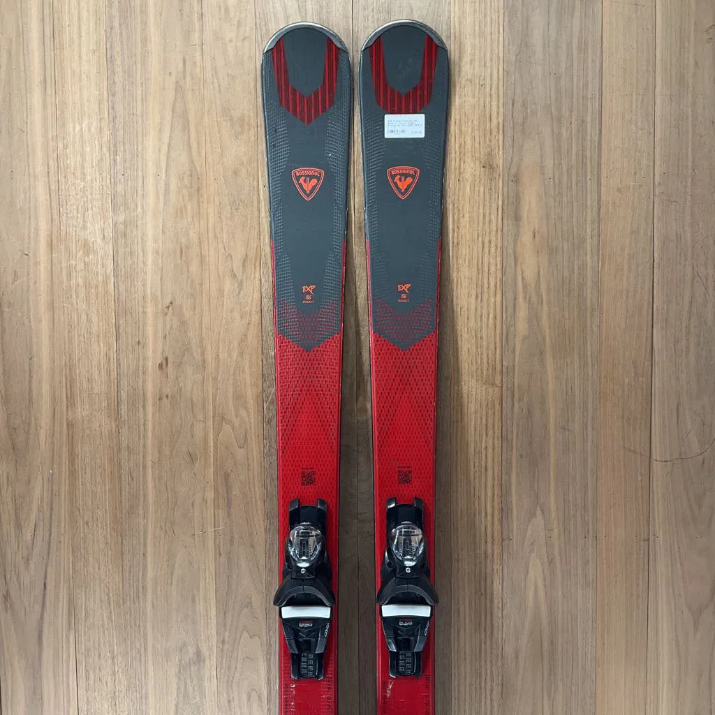 2023 Rossignol Experience 86 Basalt w/ Look NX 12 Demo Bindings