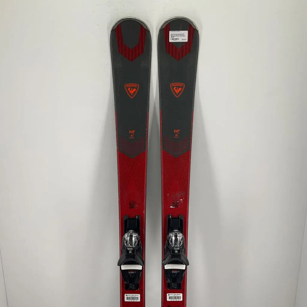 2023 Rossignol Experience 86 Basalt w/ Look NX 12 Demo Bindings