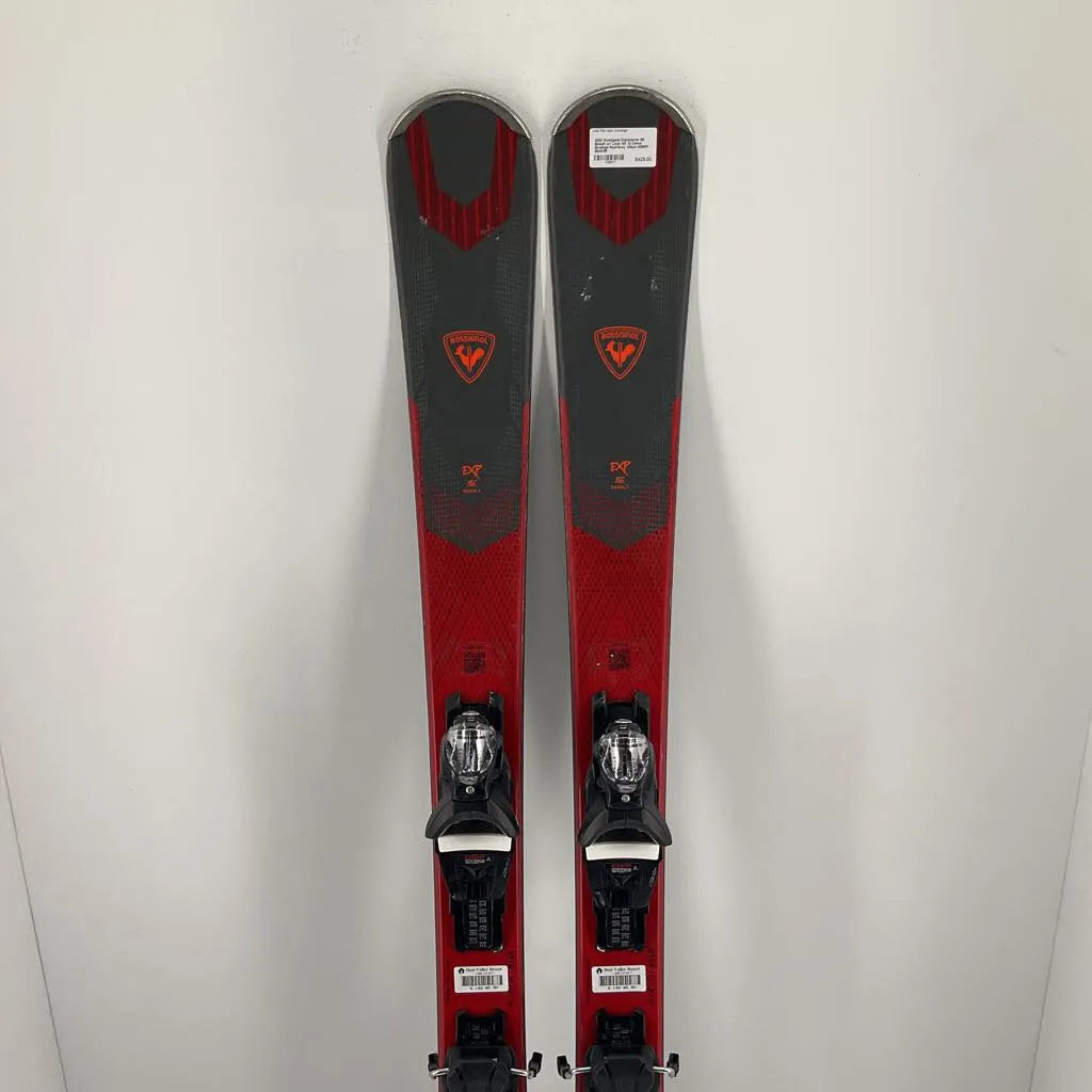 2023 Rossignol Experience 86 Basalt w/ Look NX 12 Demo Bindings