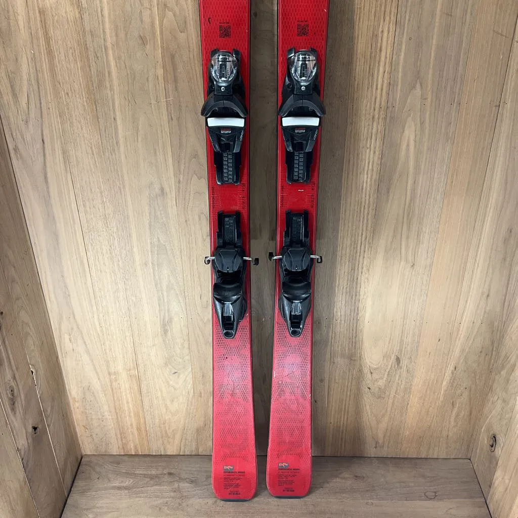 2023 Rossignol Experience 86 Basalt w/ Look NX 12 Demo Bindings