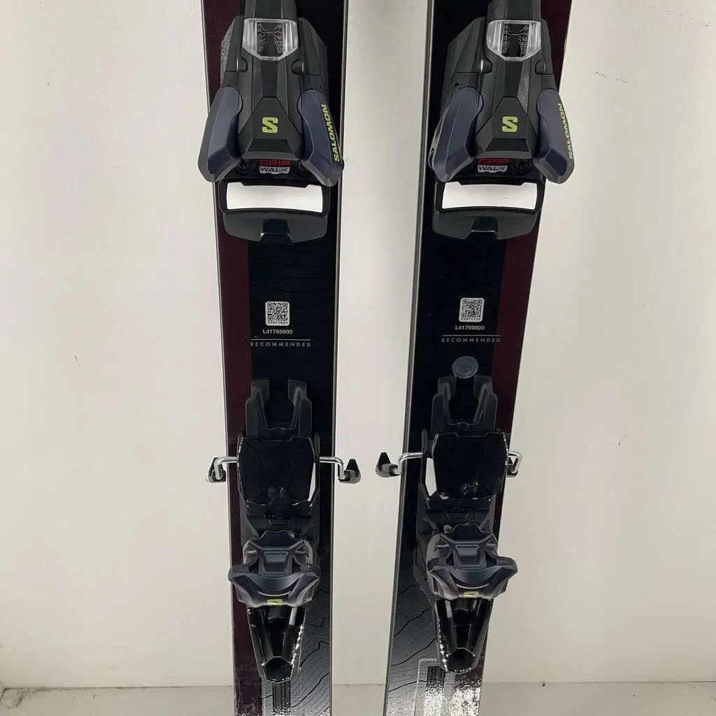 2023 Salomon Stance 90 w/ Salomon Strive 14 Bindings