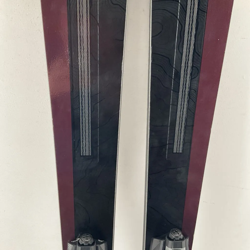 2023 Salomon Stance 90 w/ Salomon Strive 14 Bindings