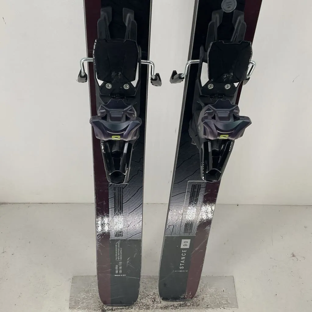 2023 Salomon Stance 90 w/ Salomon Strive 14 Bindings